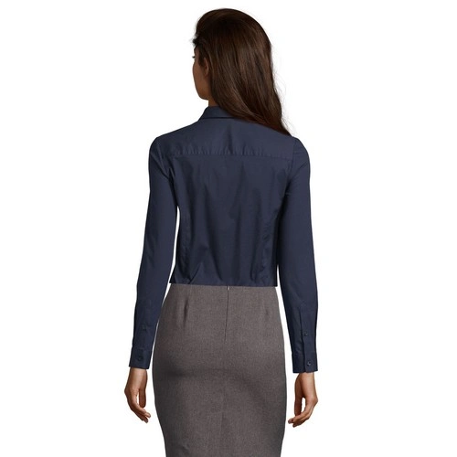 CAMISA STRETCH MUJER MANGA LARGA SOL'S BLAKE WOMEN REF S01427