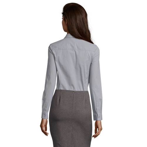 CAMISA STRETCH MUJER MANGA LARGA SOL'S BLAKE WOMEN REF S01427