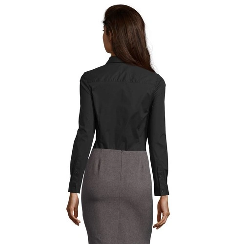 CAMISA STRETCH MUJER MANGA LARGA SOL'S BLAKE WOMEN REF S01427