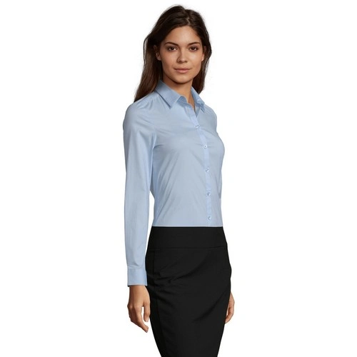 CAMISA STRETCH MUJER MANGA LARGA SOL'S BLAKE WOMEN REF S01427