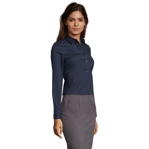 CAMISA STRETCH MUJER MANGA LARGA SOL'S BLAKE WOMEN REF S01427