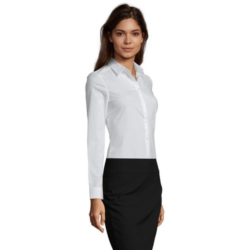 CAMISA STRETCH MUJER MANGA LARGA SOL'S BLAKE WOMEN REF S01427