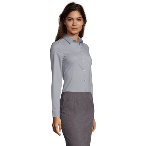 CAMISA STRETCH MUJER MANGA LARGA SOL'S BLAKE WOMEN REF S01427