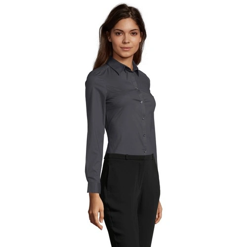 CAMISA STRETCH MUJER MANGA LARGA SOL'S BLAKE WOMEN REF S01427