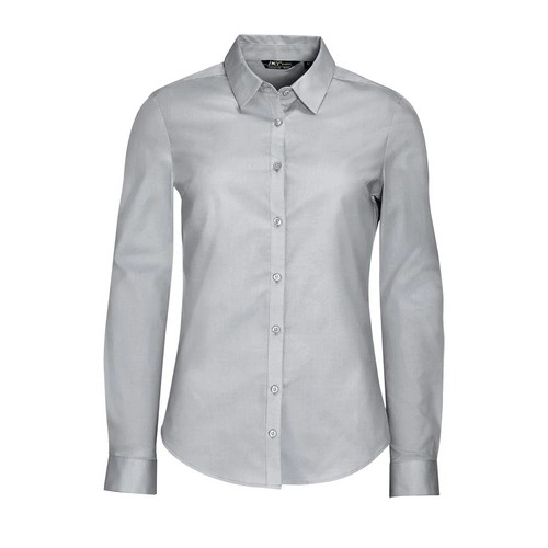 CAMISA STRETCH MUJER MANGA LARGA SOL'S BLAKE WOMEN REF S01427