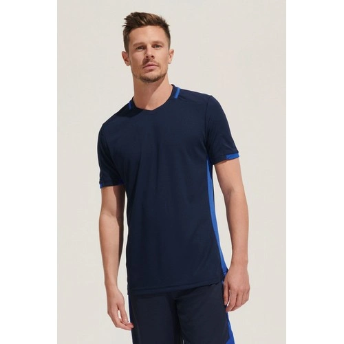CAMISETA MANGA CORTA ADULTO CONTRASTADA SOL'S CLASSICO REF S01717