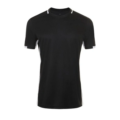 CAMISETA MANGA CORTA ADULTO CONTRASTADA SOL'S CLASSICO REF S01717