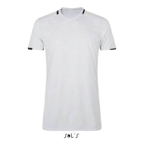 CAMISETA MANGA CORTA ADULTO CONTRASTADA SOL'S CLASSICO REF S01717