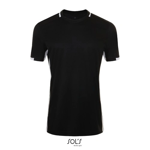 CAMISETA MANGA CORTA ADULTO CONTRASTADA SOL'S CLASSICO REF S01717