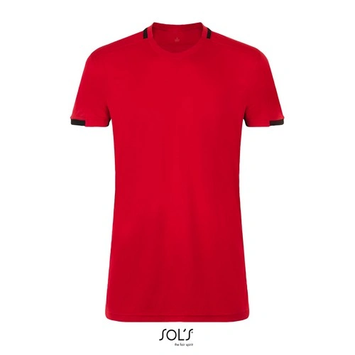CAMISETA MANGA CORTA ADULTO CONTRASTADA SOL'S CLASSICO REF S01717