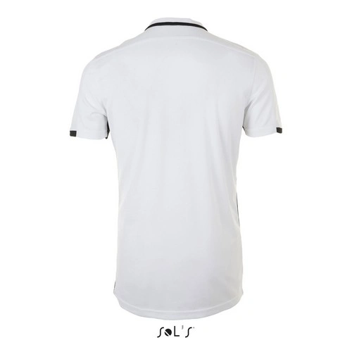CAMISETA MANGA CORTA ADULTO CONTRASTADA SOL'S CLASSICO REF S01717