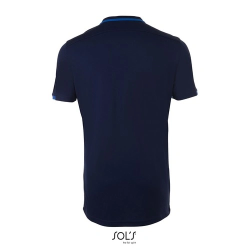 CAMISETA MANGA CORTA ADULTO CONTRASTADA SOL'S CLASSICO REF S01717