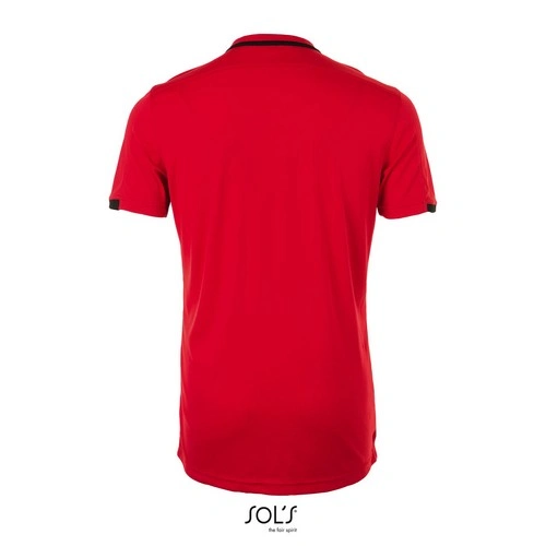 CAMISETA MANGA CORTA ADULTO CONTRASTADA SOL'S CLASSICO REF S01717