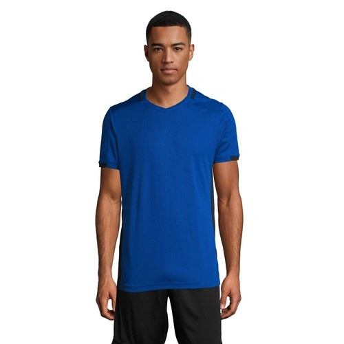 CAMISETA MANGA CORTA ADULTO CONTRASTADA SOL'S CLASSICO REF S01717