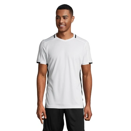 CAMISETA MANGA CORTA ADULTO CONTRASTADA SOL'S CLASSICO REF S01717