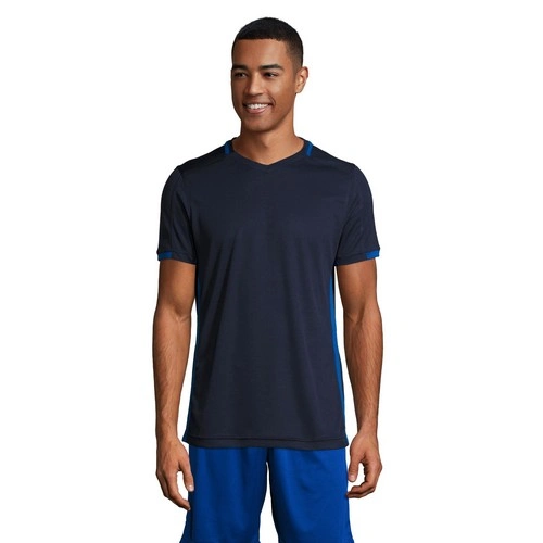 CAMISETA MANGA CORTA ADULTO CONTRASTADA SOL'S CLASSICO REF S01717