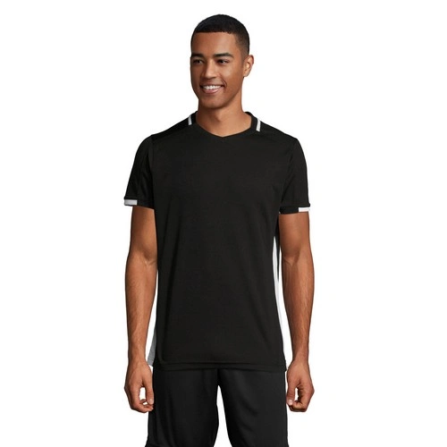CAMISETA MANGA CORTA ADULTO CONTRASTADA SOL'S CLASSICO REF S01717