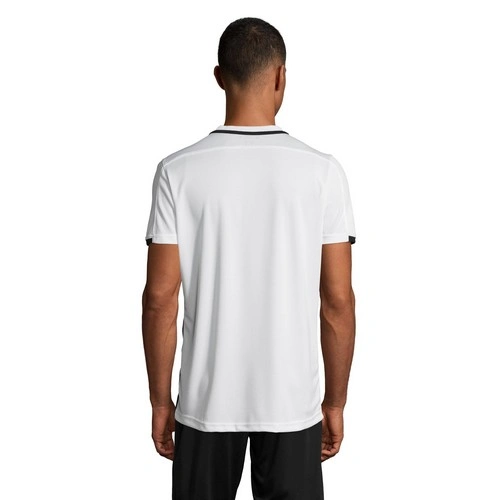 CAMISETA MANGA CORTA ADULTO CONTRASTADA SOL'S CLASSICO REF S01717