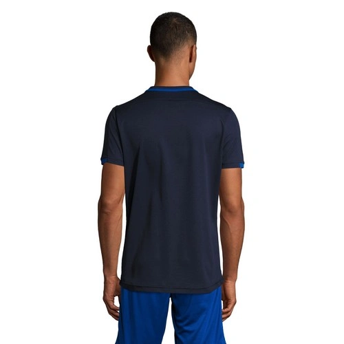CAMISETA MANGA CORTA ADULTO CONTRASTADA SOL'S CLASSICO REF S01717