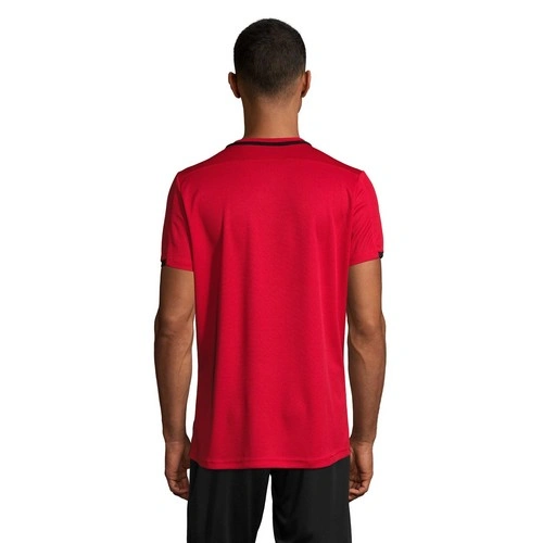 CAMISETA MANGA CORTA ADULTO CONTRASTADA SOL'S CLASSICO REF S01717
