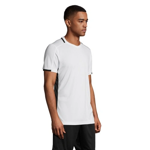 CAMISETA MANGA CORTA ADULTO CONTRASTADA SOL'S CLASSICO REF S01717