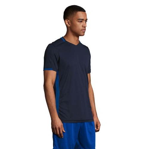CAMISETA MANGA CORTA ADULTO CONTRASTADA SOL'S CLASSICO REF S01717