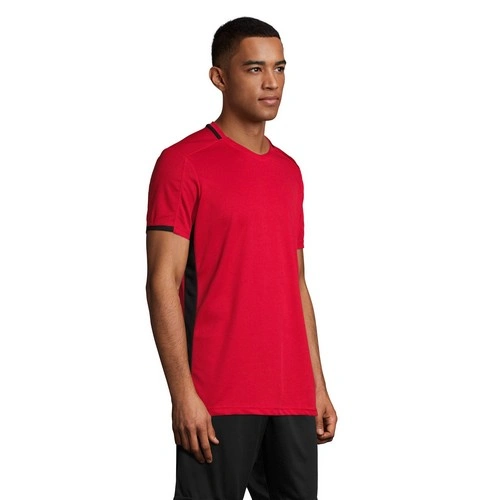 CAMISETA MANGA CORTA ADULTO CONTRASTADA SOL'S CLASSICO REF S01717