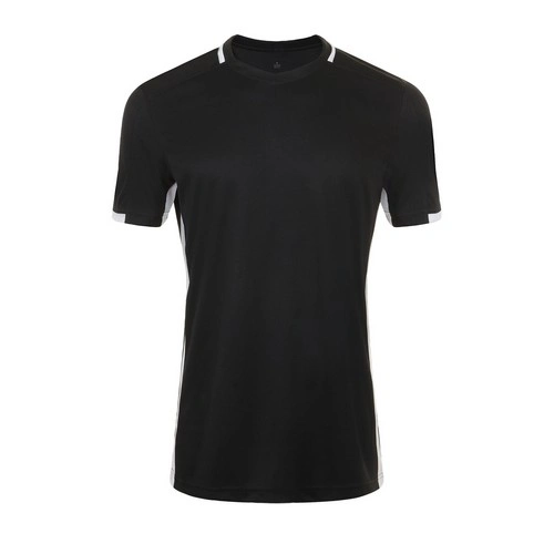 CAMISETA MANGA CORTA ADULTO CONTRASTADA SOL'S CLASSICO REF S01717