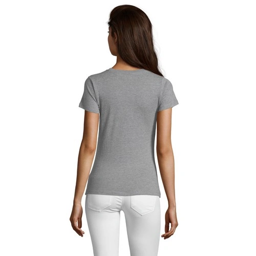 CAMISETA MANGA CORTA AJUSTADA DE MUJER CON CUELLO REDONDO SOL'S REGENT FIT WOMEN REF S02758