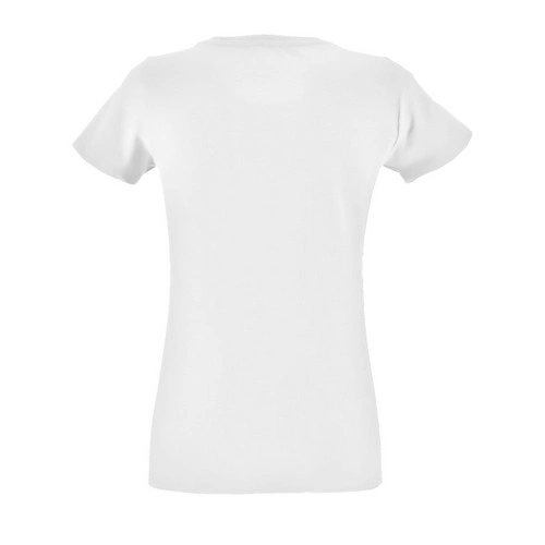 CAMISETA MANGA CORTA AJUSTADA DE MUJER CON CUELLO REDONDO SOL'S REGENT FIT WOMEN REF S02758