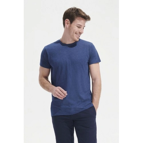 CAMISETA MANGA CORTA AJUSTADA HOMBRE CUELLO REDONDO SOL'S REGENT FIT REF S00553