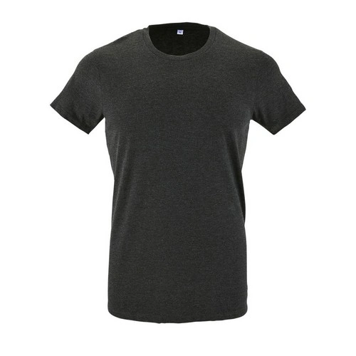 CAMISETA MANGA CORTA AJUSTADA HOMBRE CUELLO REDONDO SOL'S REGENT FIT REF S00553