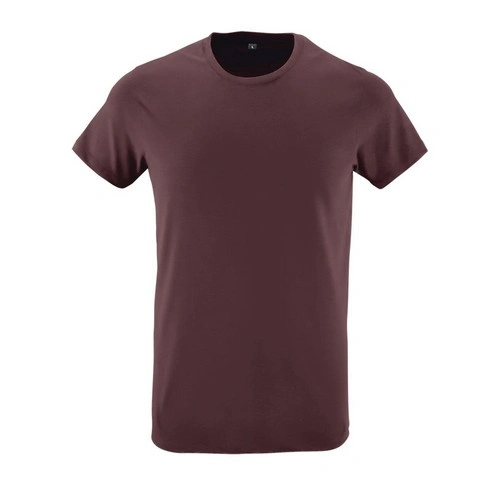 CAMISETA MANGA CORTA AJUSTADA HOMBRE CUELLO REDONDO SOL'S REGENT FIT REF S00553