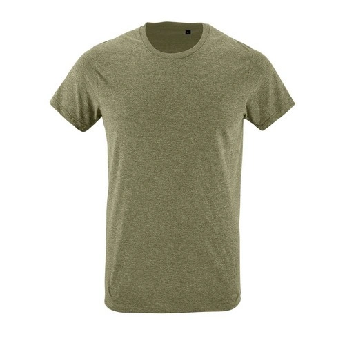CAMISETA MANGA CORTA AJUSTADA HOMBRE CUELLO REDONDO SOL'S REGENT FIT REF S00553