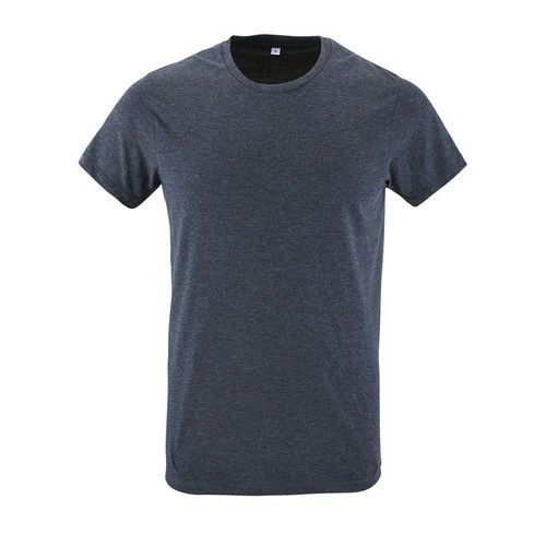 CAMISETA MANGA CORTA AJUSTADA HOMBRE CUELLO REDONDO SOL'S REGENT FIT REF S00553