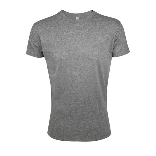 CAMISETA MANGA CORTA AJUSTADA HOMBRE CUELLO REDONDO SOL'S REGENT FIT REF S00553