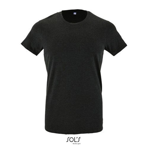 CAMISETA MANGA CORTA AJUSTADA HOMBRE CUELLO REDONDO SOL'S REGENT FIT REF S00553