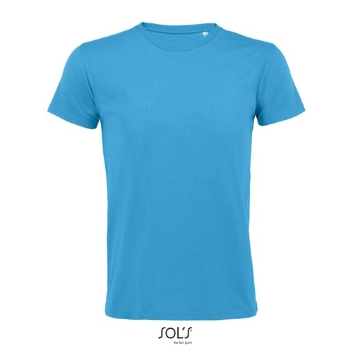 CAMISETA MANGA CORTA AJUSTADA HOMBRE CUELLO REDONDO SOL'S REGENT FIT REF S00553