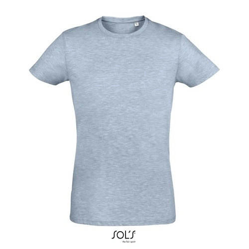 CAMISETA MANGA CORTA AJUSTADA HOMBRE CUELLO REDONDO SOL'S REGENT FIT REF S00553