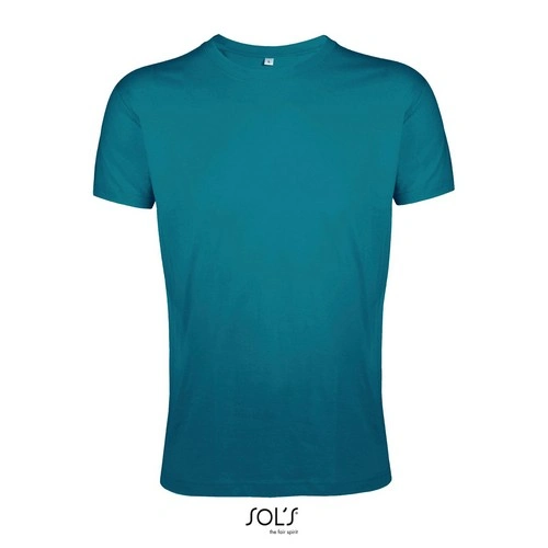 CAMISETA MANGA CORTA AJUSTADA HOMBRE CUELLO REDONDO SOL'S REGENT FIT REF S00553