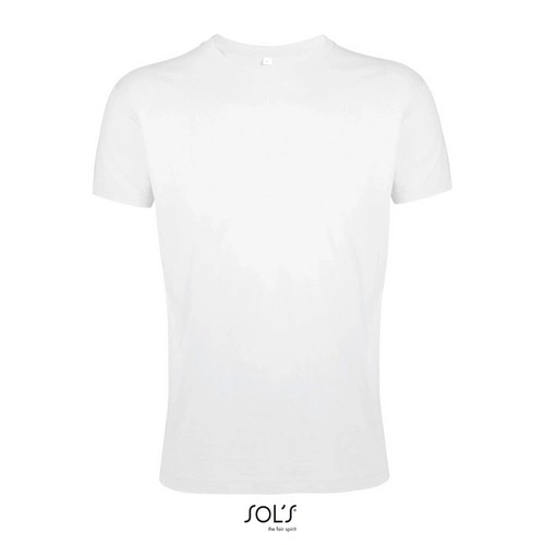 CAMISETA MANGA CORTA AJUSTADA HOMBRE CUELLO REDONDO SOL'S REGENT FIT REF S00553