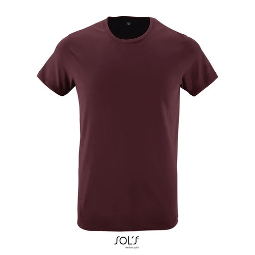 CAMISETA MANGA CORTA AJUSTADA HOMBRE CUELLO REDONDO SOL'S REGENT FIT REF S00553