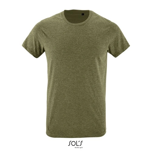 CAMISETA MANGA CORTA AJUSTADA HOMBRE CUELLO REDONDO SOL'S REGENT FIT REF S00553