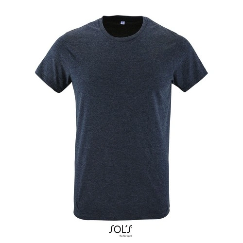 CAMISETA MANGA CORTA AJUSTADA HOMBRE CUELLO REDONDO SOL'S REGENT FIT REF S00553