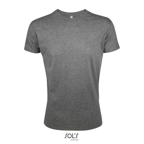 CAMISETA MANGA CORTA AJUSTADA HOMBRE CUELLO REDONDO SOL'S REGENT FIT REF S00553