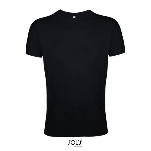 CAMISETA MANGA CORTA AJUSTADA HOMBRE CUELLO REDONDO SOL'S REGENT FIT REF S00553