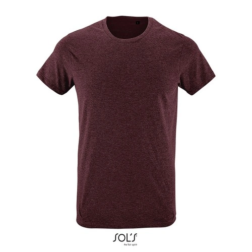 CAMISETA MANGA CORTA AJUSTADA HOMBRE CUELLO REDONDO SOL'S REGENT FIT REF S00553