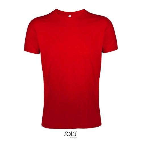 CAMISETA MANGA CORTA AJUSTADA HOMBRE CUELLO REDONDO SOL'S REGENT FIT REF S00553