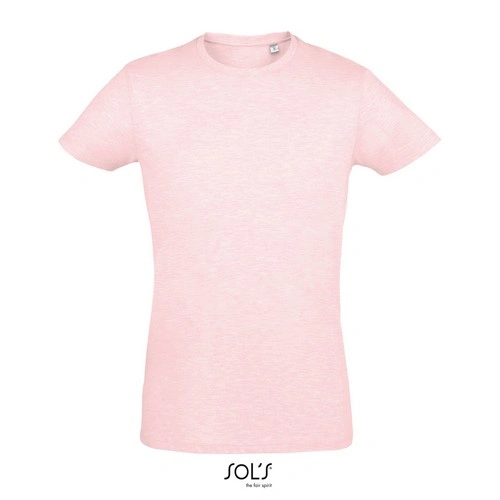 CAMISETA MANGA CORTA AJUSTADA HOMBRE CUELLO REDONDO SOL'S REGENT FIT REF S00553