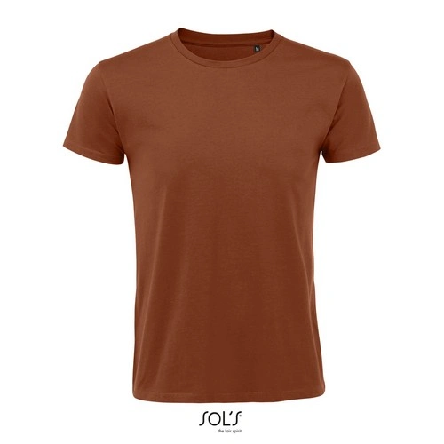 CAMISETA MANGA CORTA AJUSTADA HOMBRE CUELLO REDONDO SOL'S REGENT FIT REF S00553